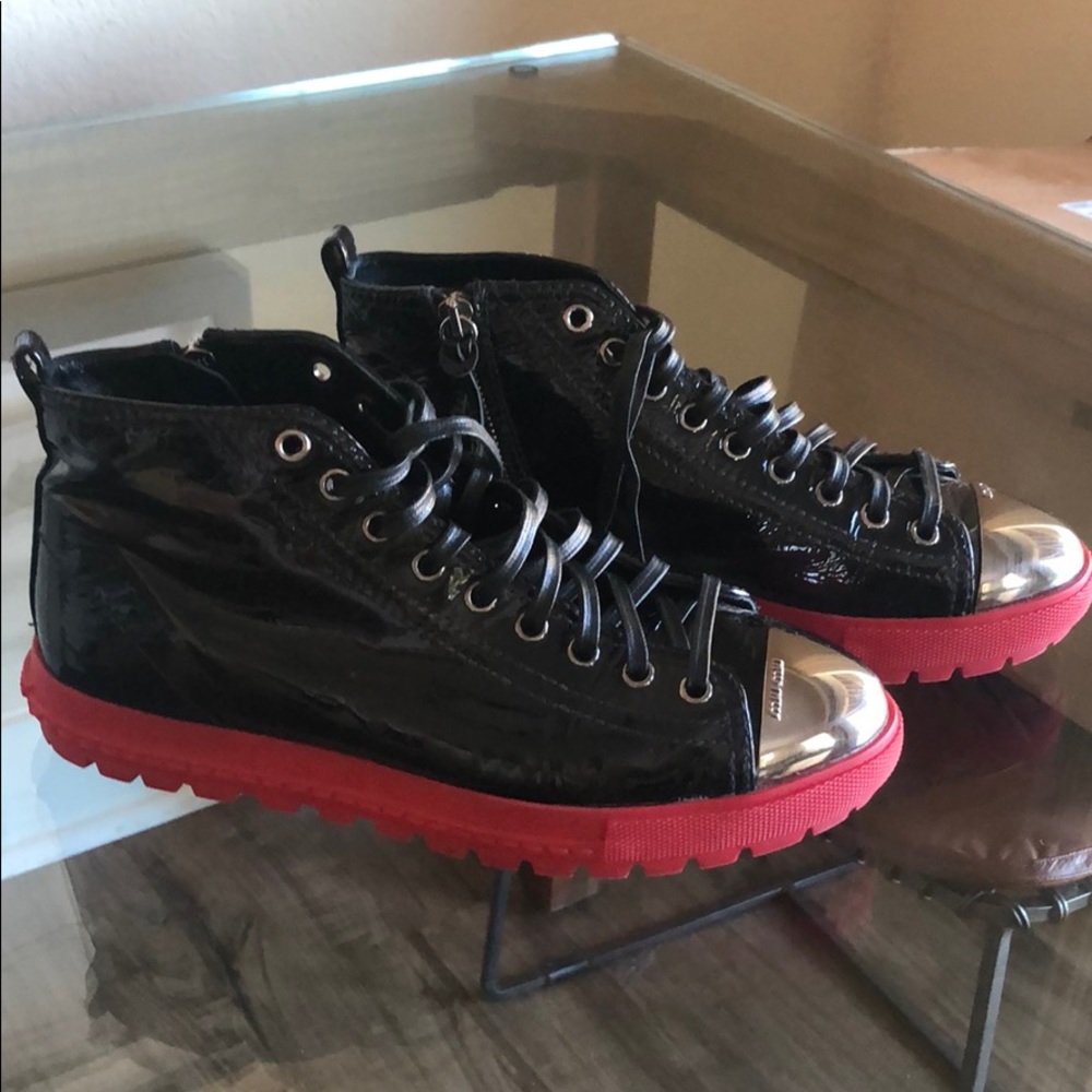 Miu Miu High Top Sneakers Size. 37